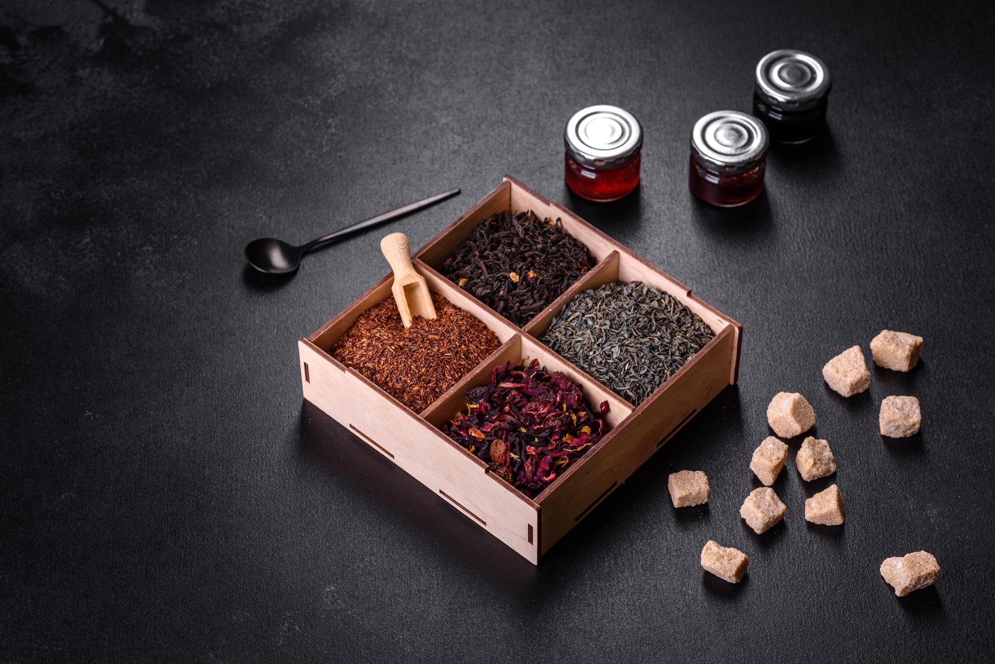 Produktfotografie: verpackte Gewürzmischungen