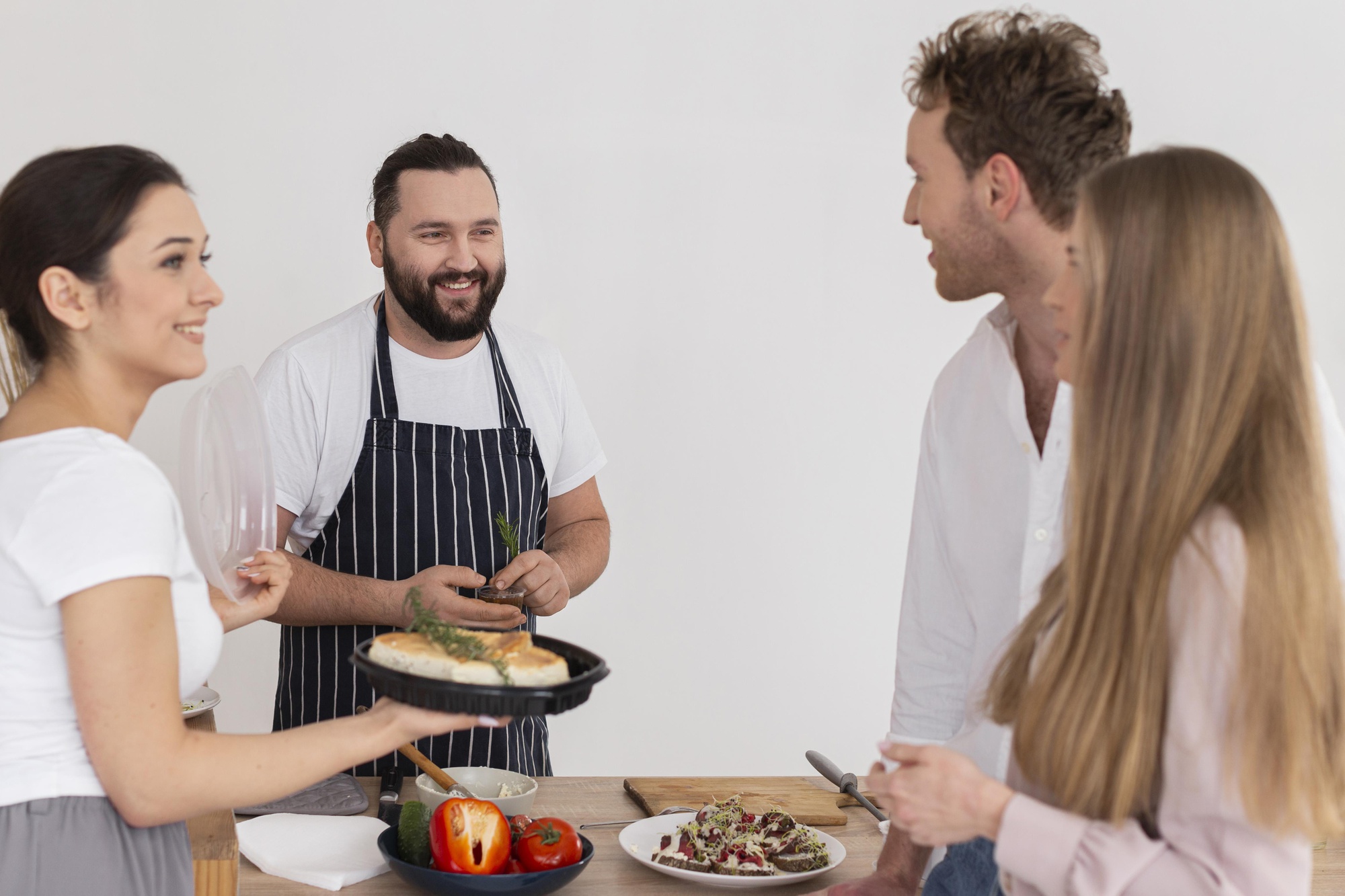 Workshop: Schüler probieren Gerichte